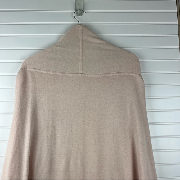 VIMMIA Blush Pink Shavasana Lightweight Shawl Cardigan Sweater XS/ Small - Picture 9 of 9